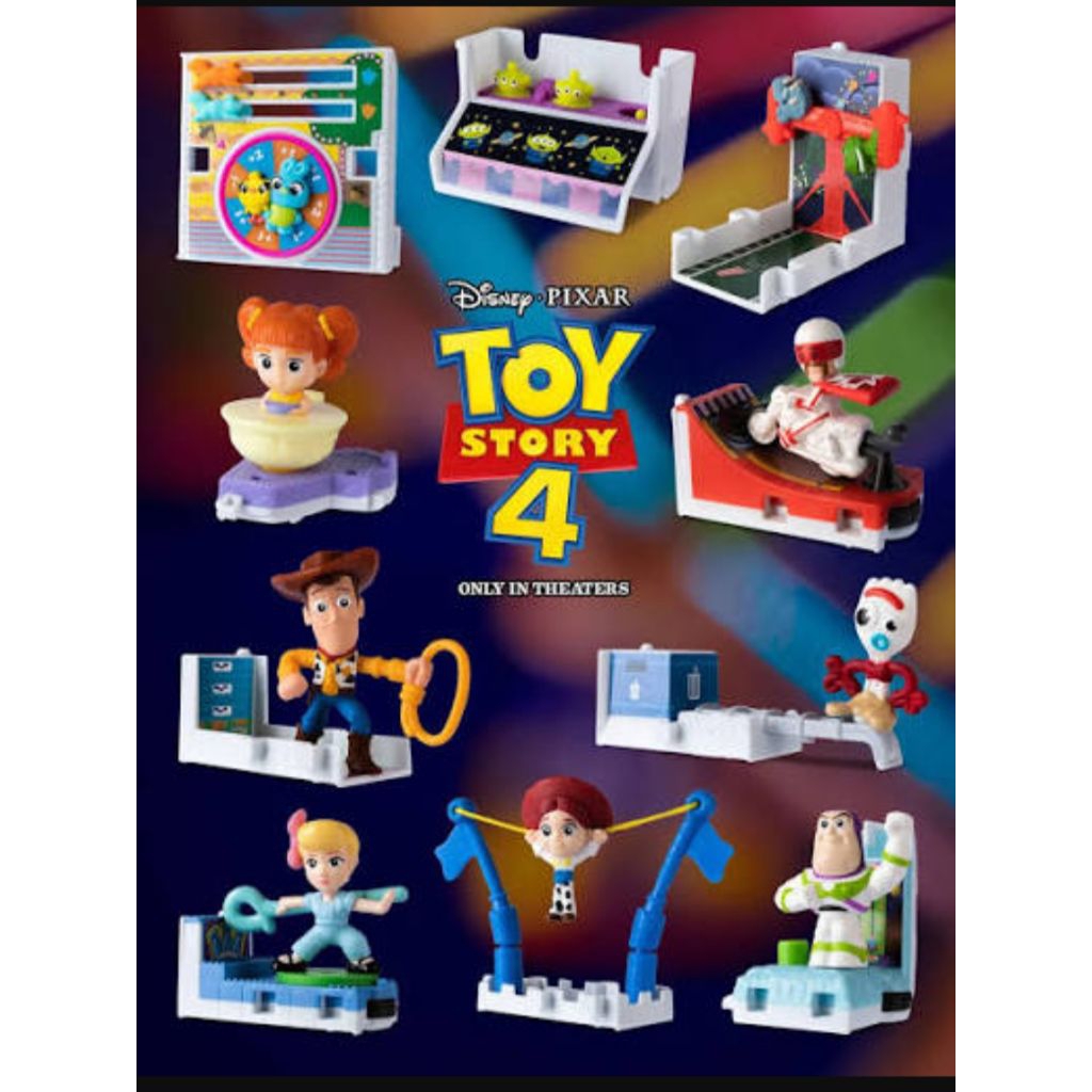 McD Happy Meal USA Toy Story 4 RV