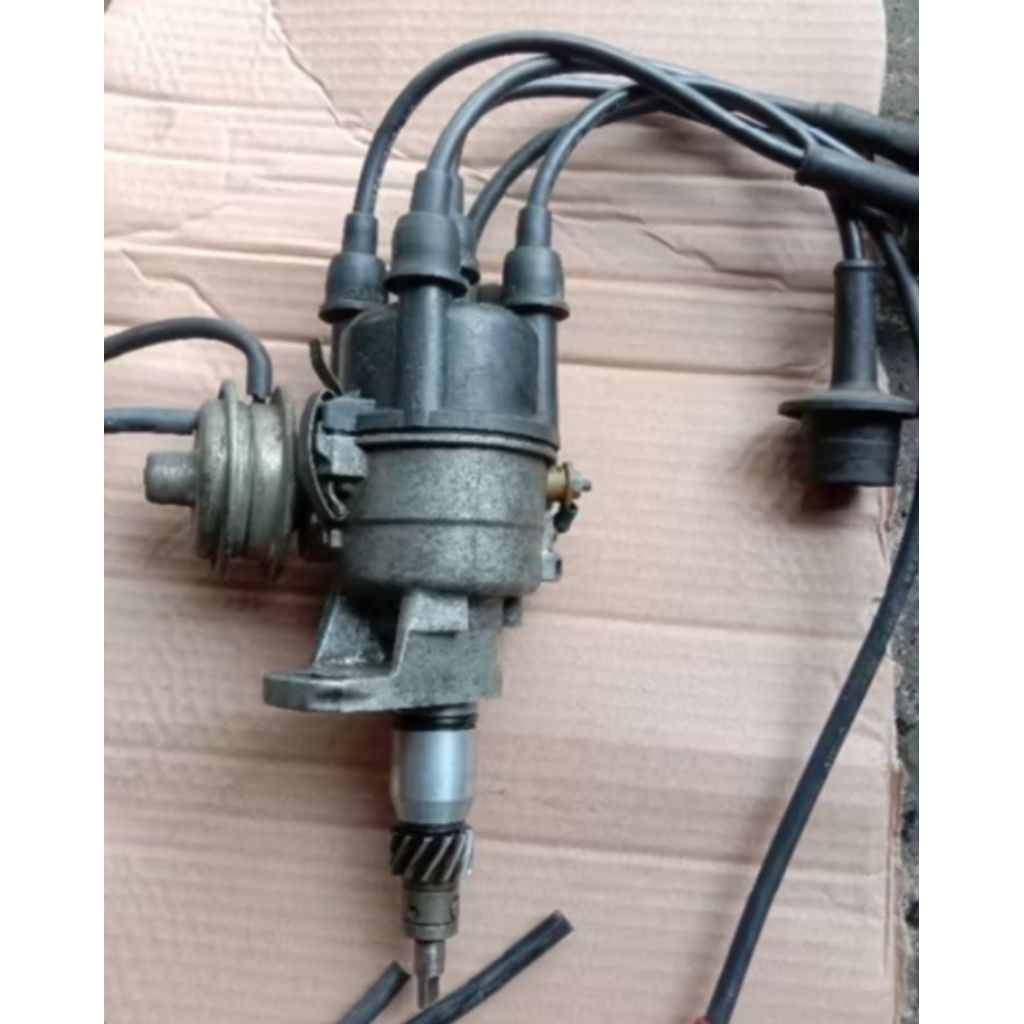 Delco Distributor Assy Platina Toyota Kijang 5k 7k ORIGINAL