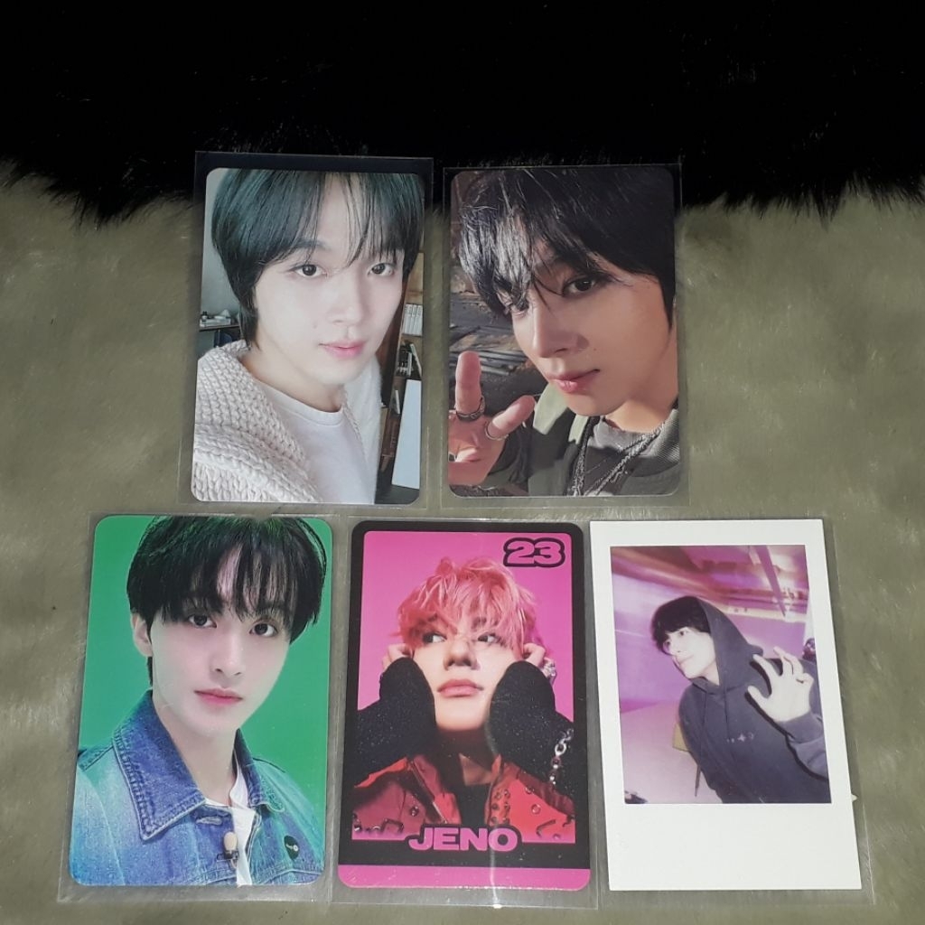 Official PC Photocard Mark Jeno Haechan Beat It Up Dreamscape Glitch Mode