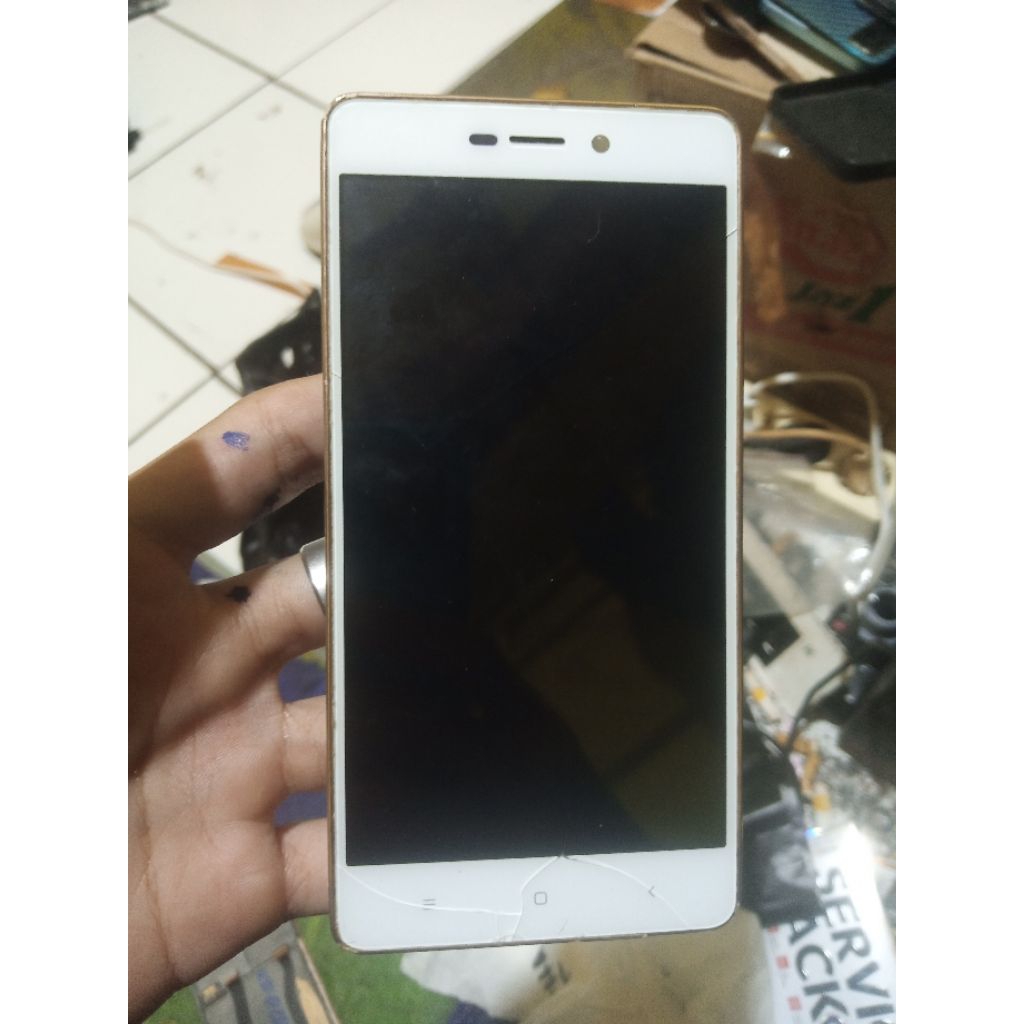 Frame Redmi 3s Original Cabutan Second
