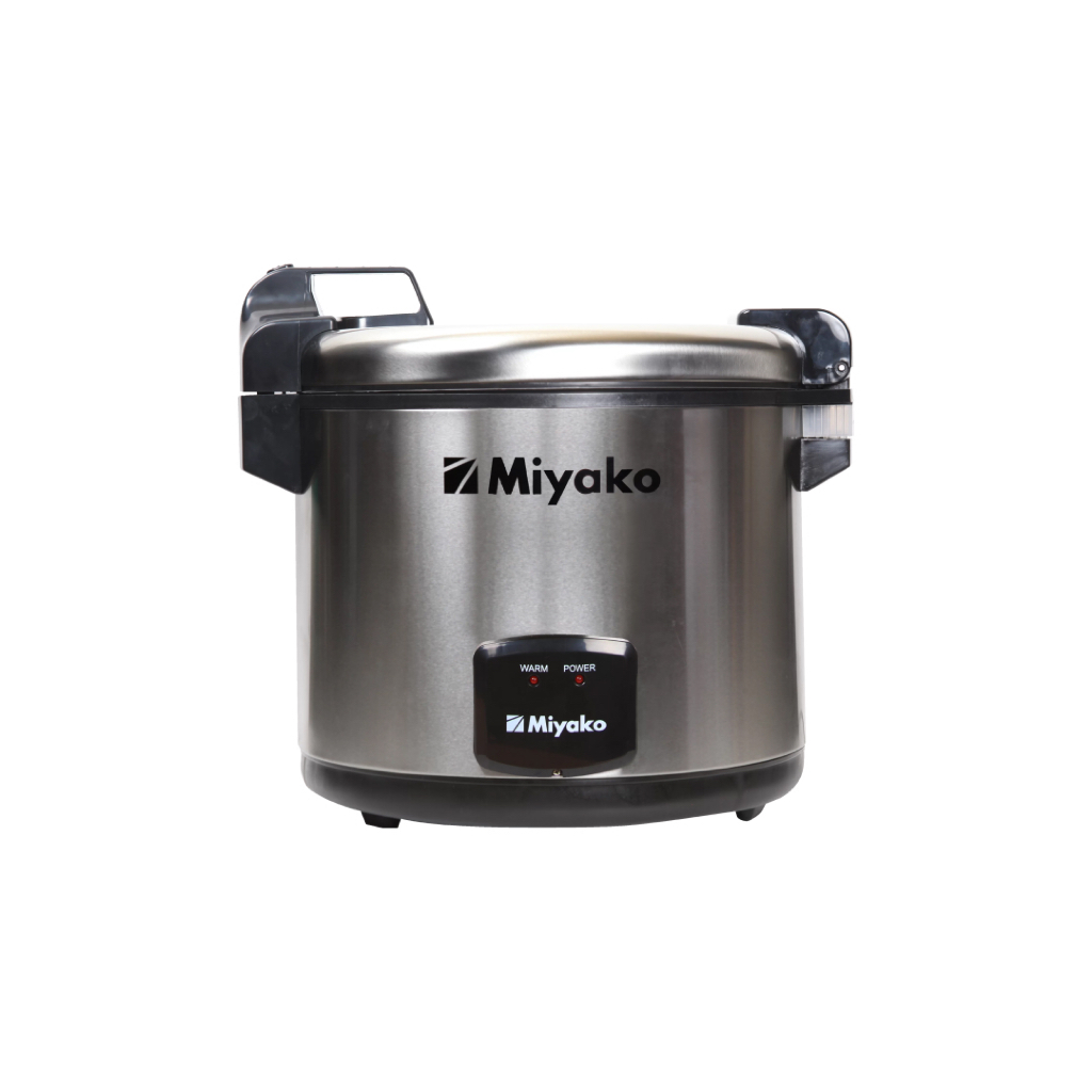 Miyako Electric Rice Cooker Magic Warmer Miyako MCG-171 Durable Stainless Steel 1.300 Watt