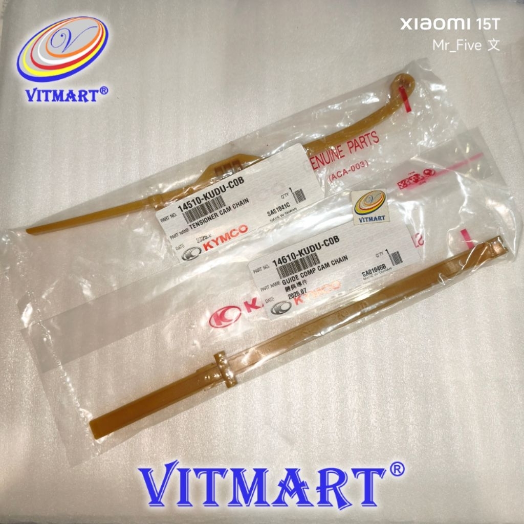 Lidah Rantai Keteng Kymco Trend 2000 SR Metica T*sbol GLX Jockey People 125 Benson Racing 150 14510 