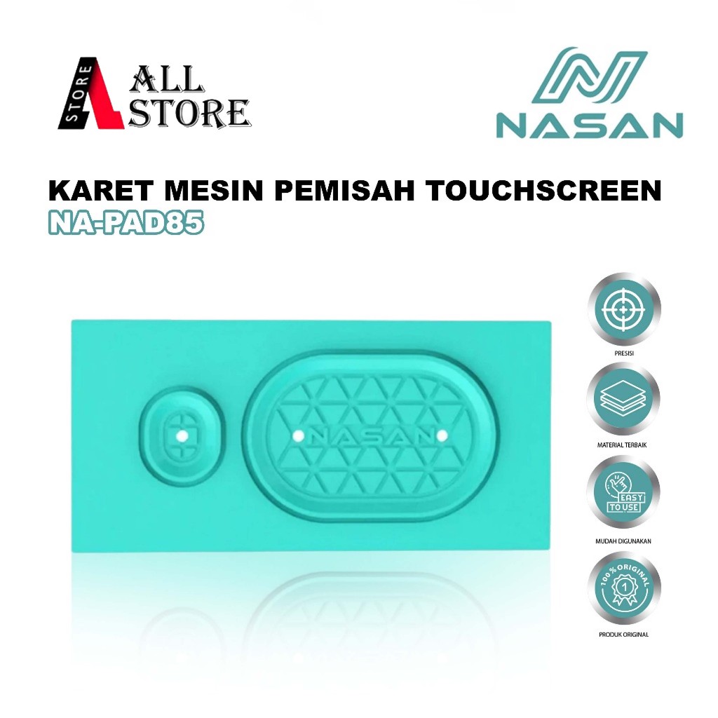 KARET SEPARATOR LCD NASAN NA-PAD8 ORIGINAL - KARET MESIN PEMISAH LCD NASAN NA-PAD8 ORIGINAL - RUBBER