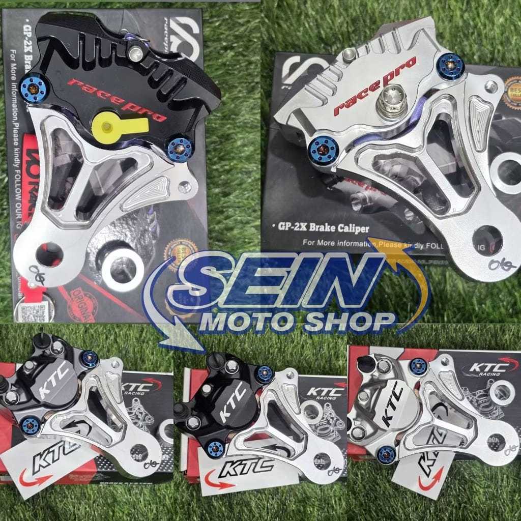 Kaliper Belakang Ninja R SS Racepro GP2 KTC 2piston