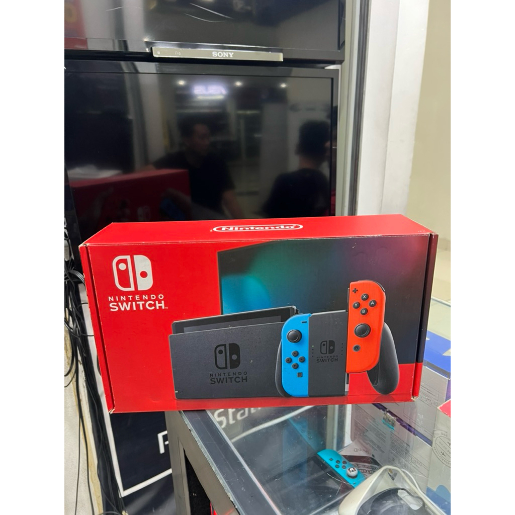 nintendo switch v2 neon cfw