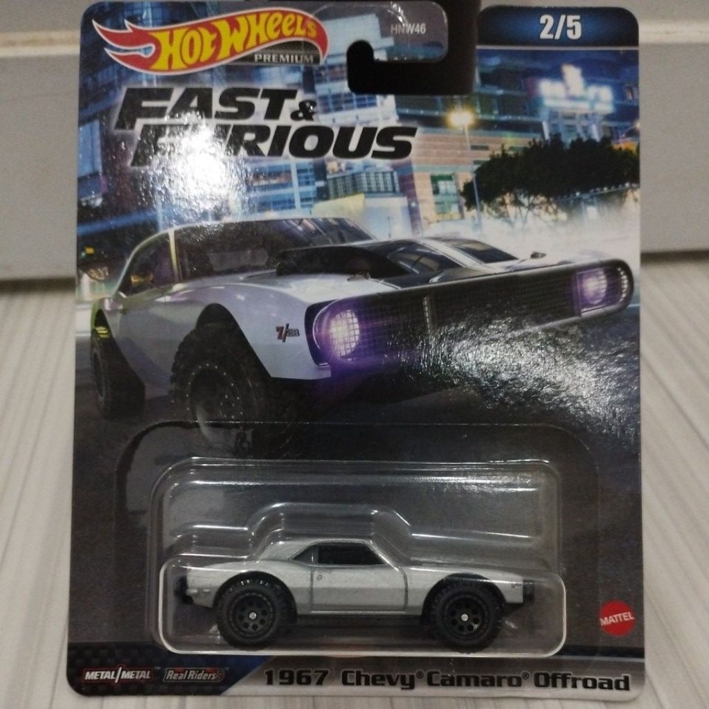 Hot Wheels Premium 1967 Chevy Camaro Offroad