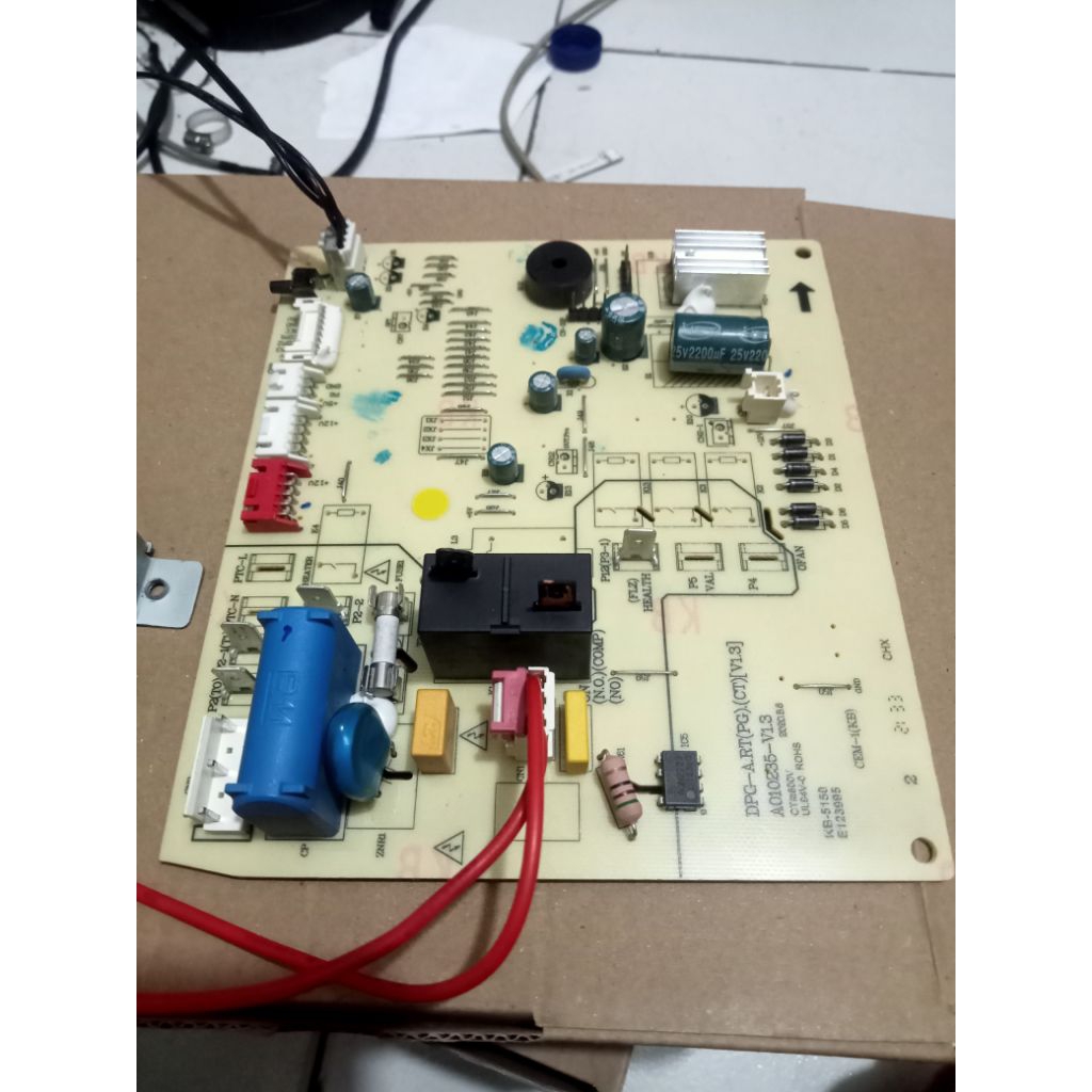 MODUL PCB AC TECO AKARI TCL FUJI CINA R410 ORIGINAL