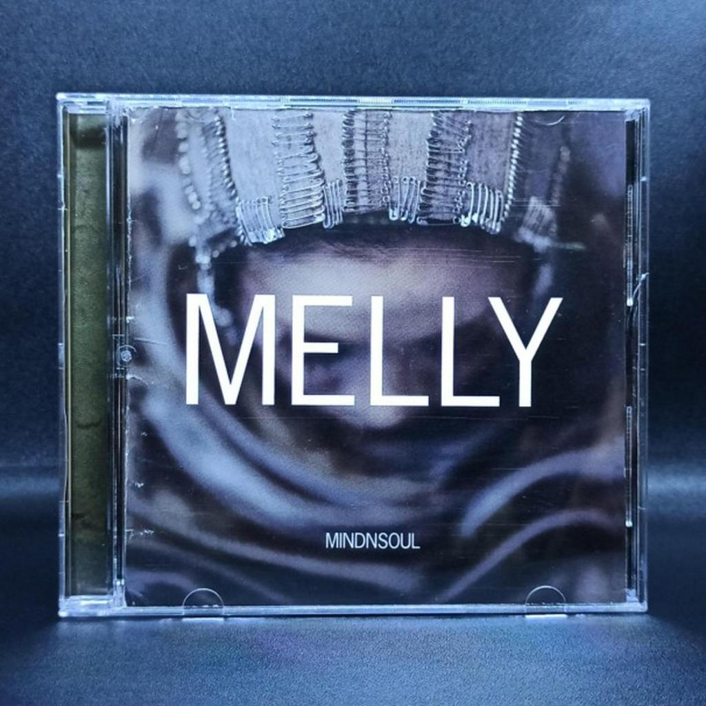 CD MELLY GOESLAW - MINDSOUL & GLOW ORIGINAL SEGEL