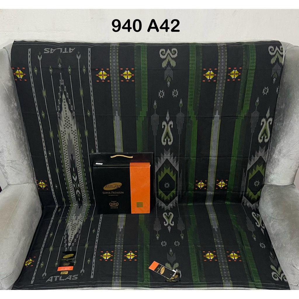 SARUNG ATLAS SUPER PREMIUM 940, 945 GOLD & 940 SILVER