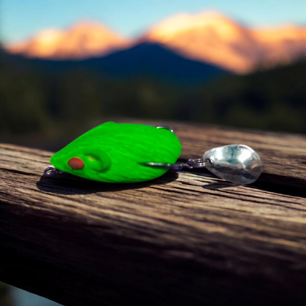 soft frog 3D tikus