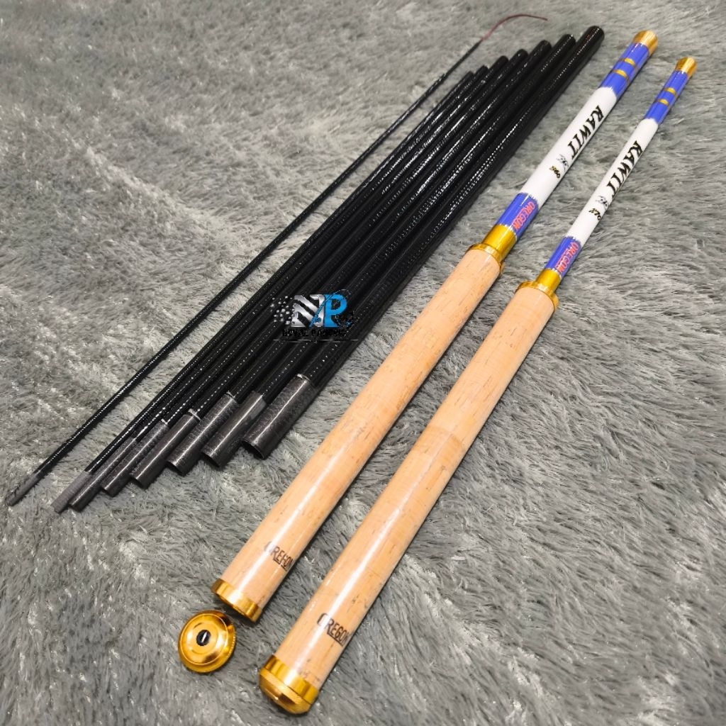 Tegek Oregon Rawit Tenkara 270&360