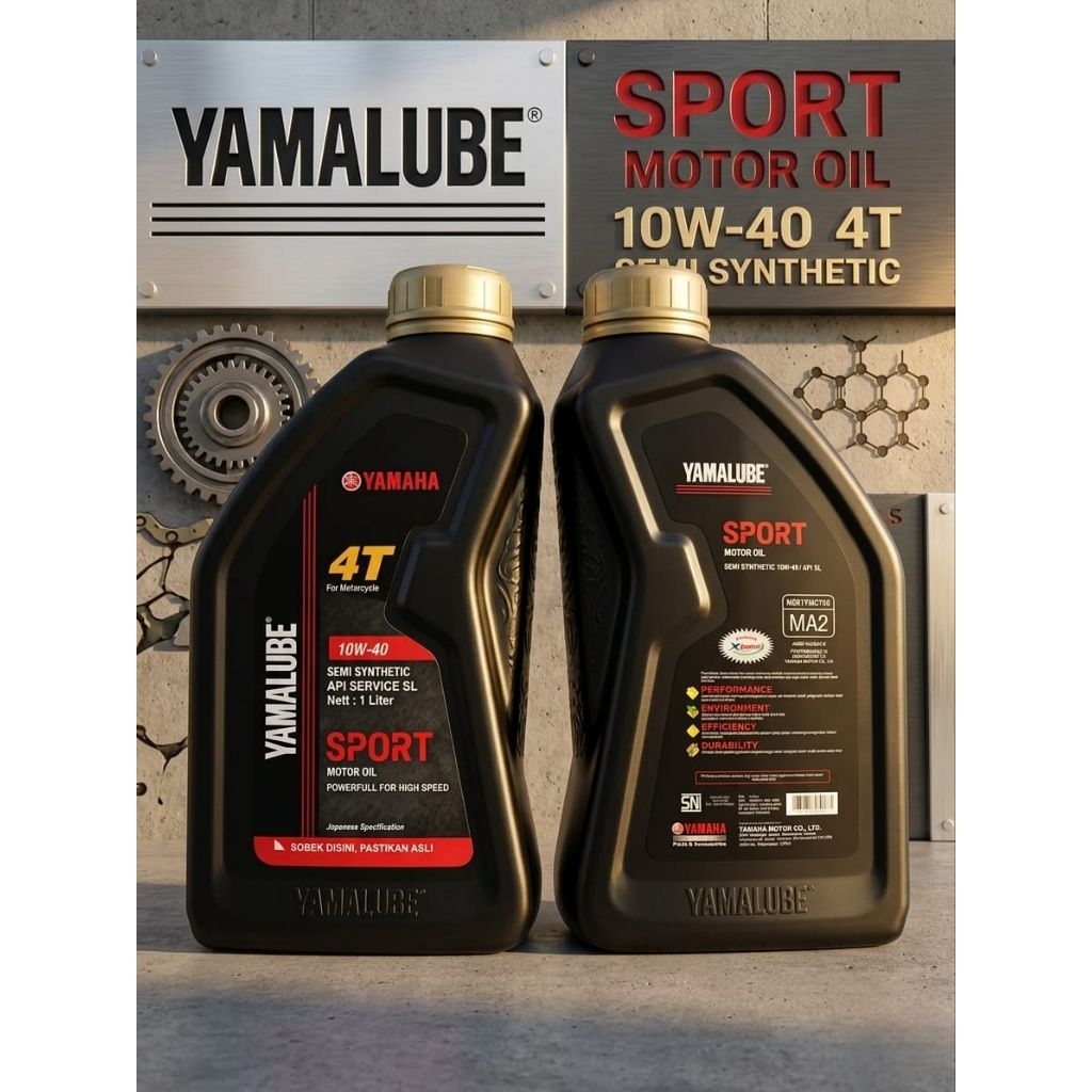 OLI OIL YAMALUBE SPORT 1LITER OLI MOTOR