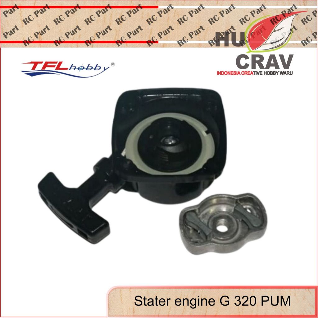 Stater Engine Zenoah G320PUM Adjustable for RC Boat Gasoline 32cc