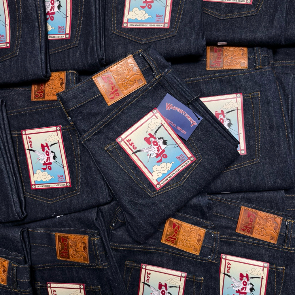 WARPWEFT COMPANY // WWco - HONJO 16oz (natural weft)