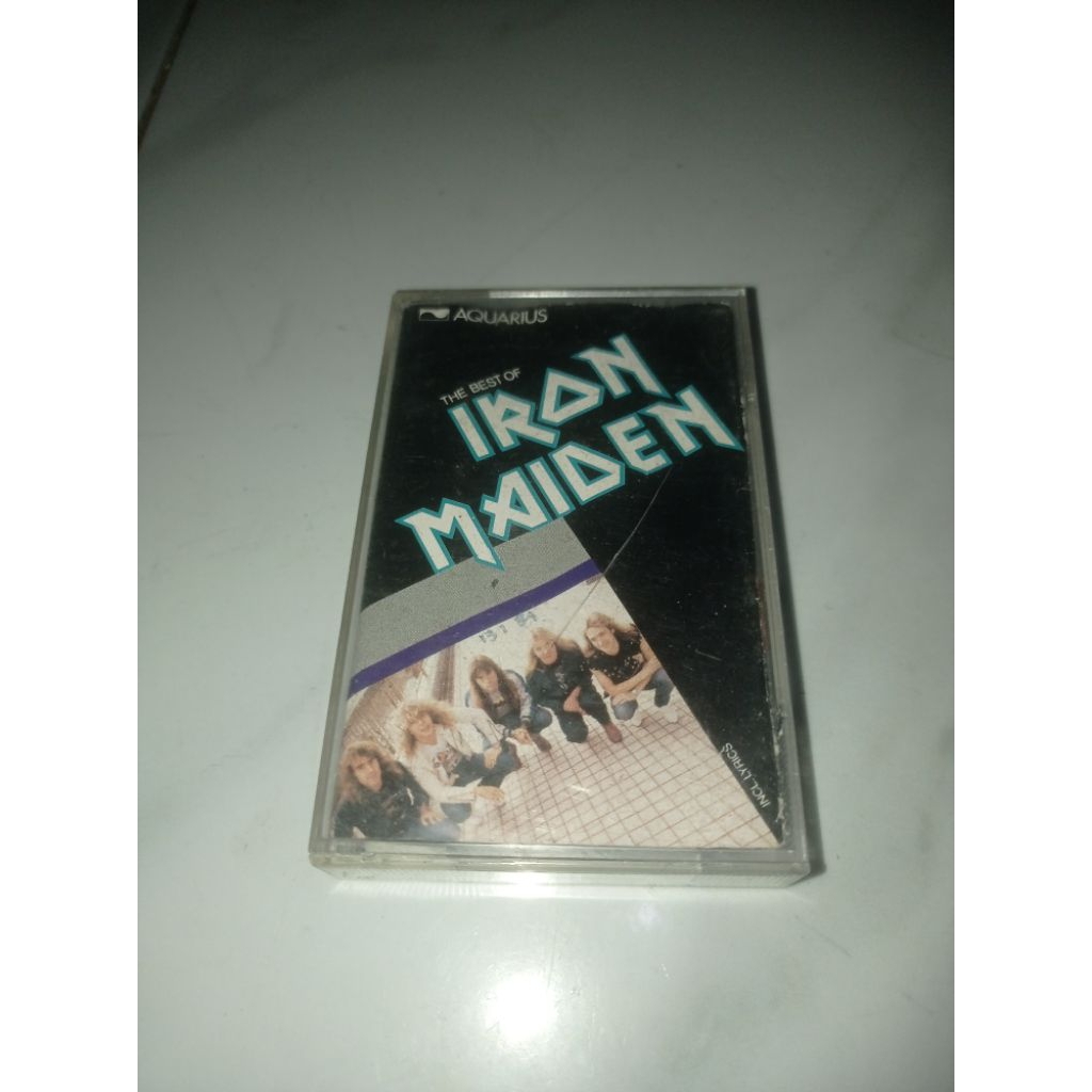 kaset pita iron Maiden