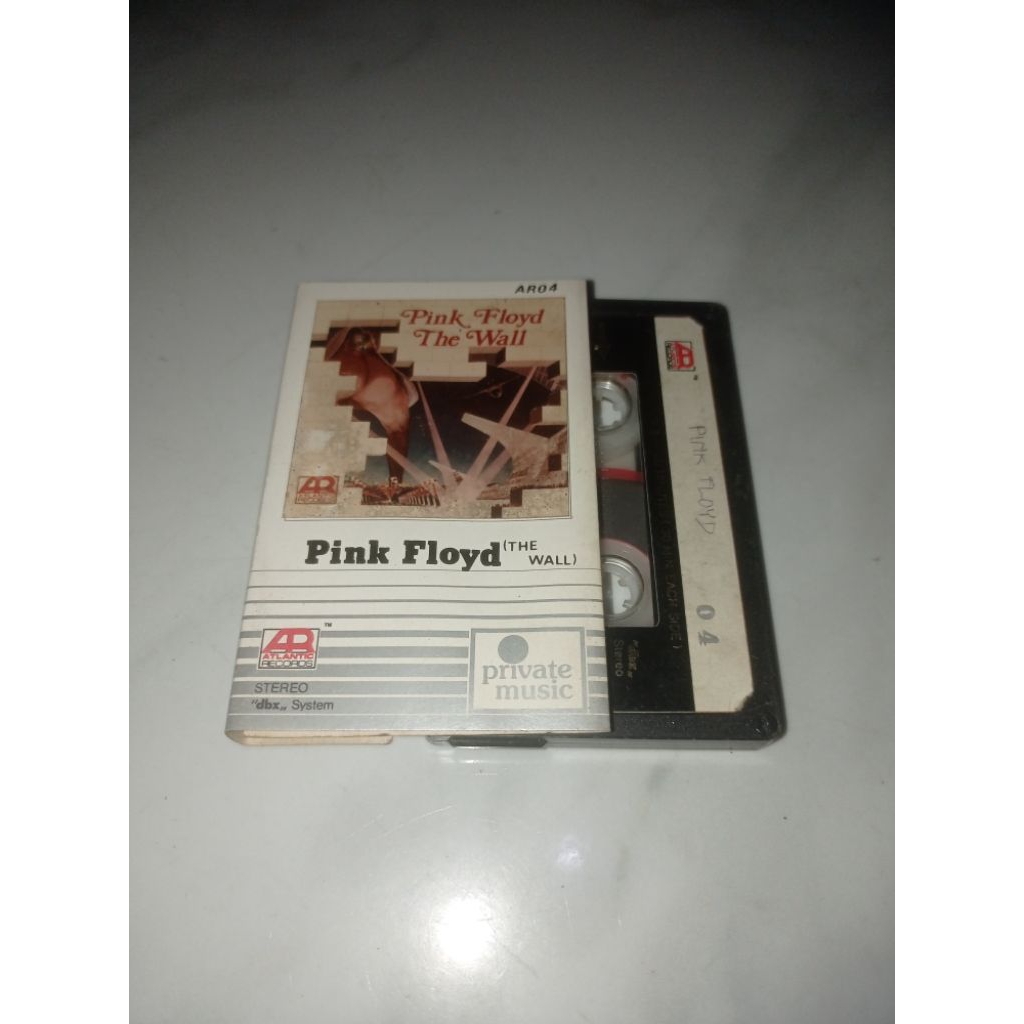 kaset pita Pink Floyd The Wall