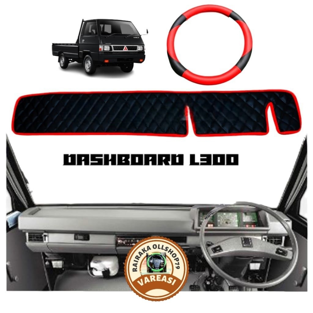 Cover Alas Dashboard Mitsubishi L300 Pickup Komplit Cover Stir