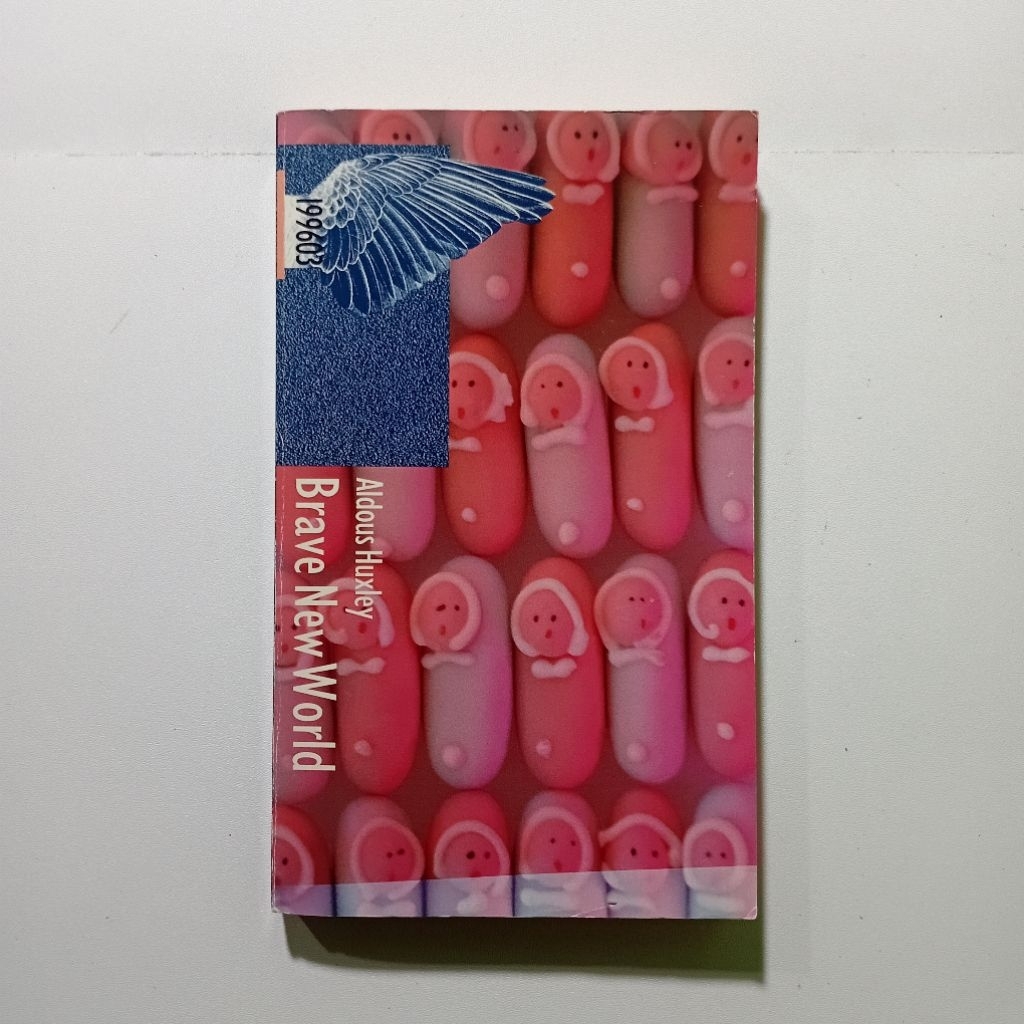 Brave New World - Aldous Huxley - Blackbirds 1996