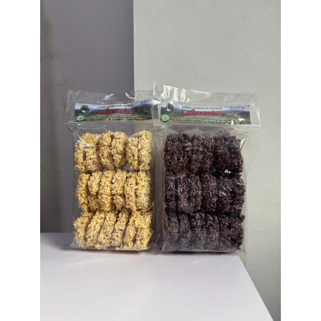 RENGGINANG MATANG ANEKA RASA ORIGINAL KETAN HITAM TERASI