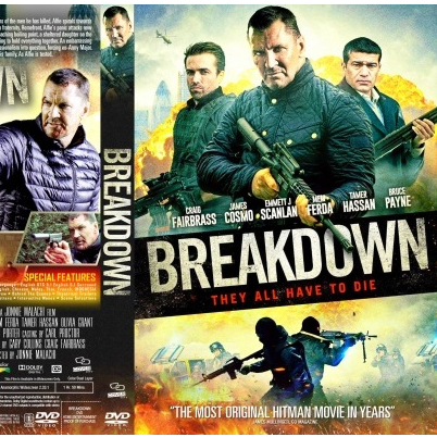 Kaset Film Breakdown Action Movie Subtitle Indonesia