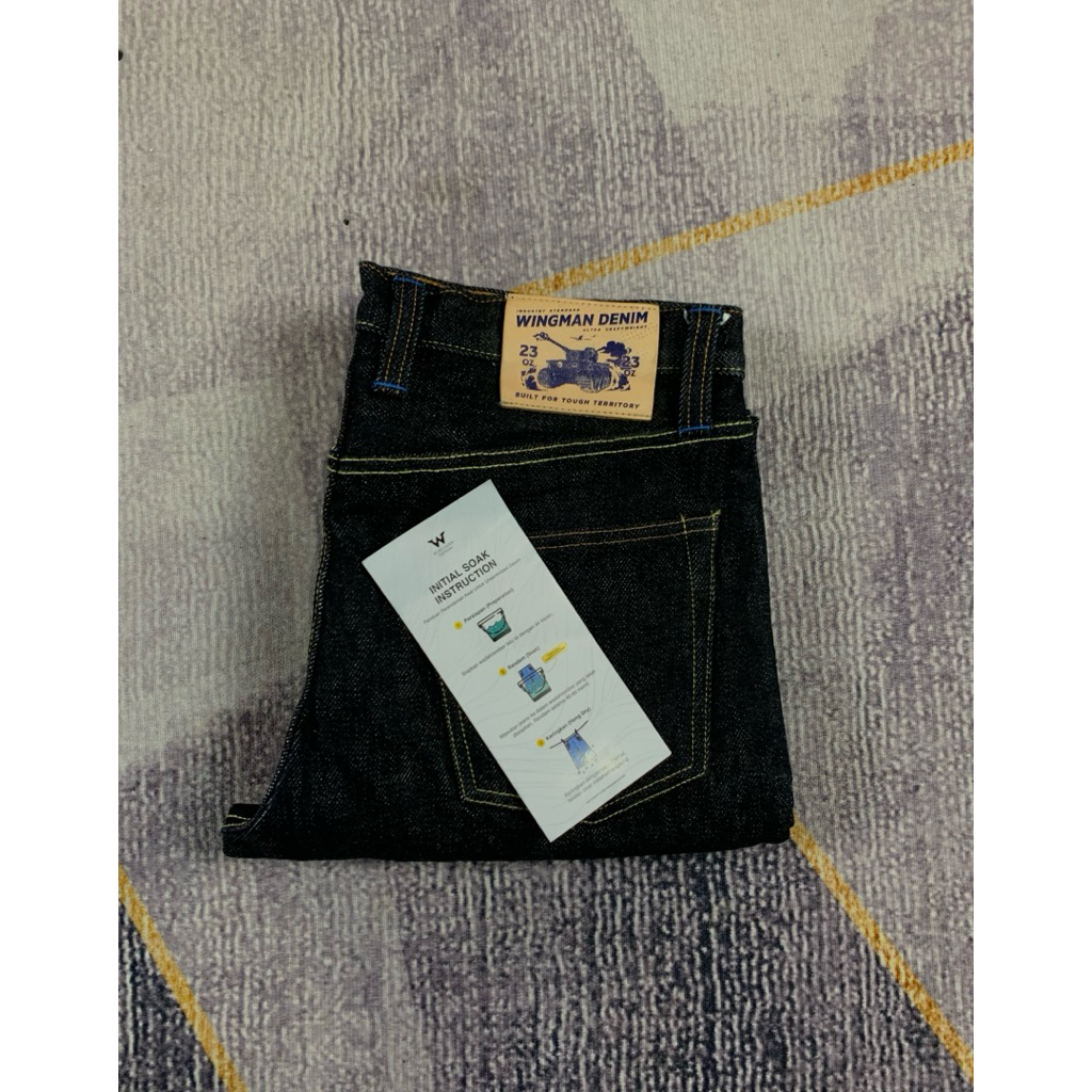 Wingman Denim Panzer 23oz