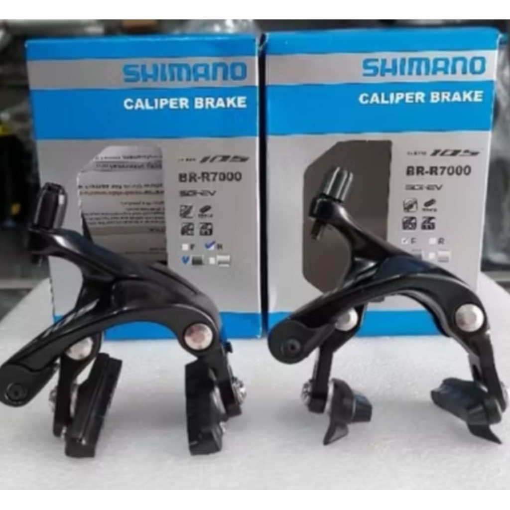 SHIMANO U brake Caliper Tiagra BR-4700 sepasang depan belakang