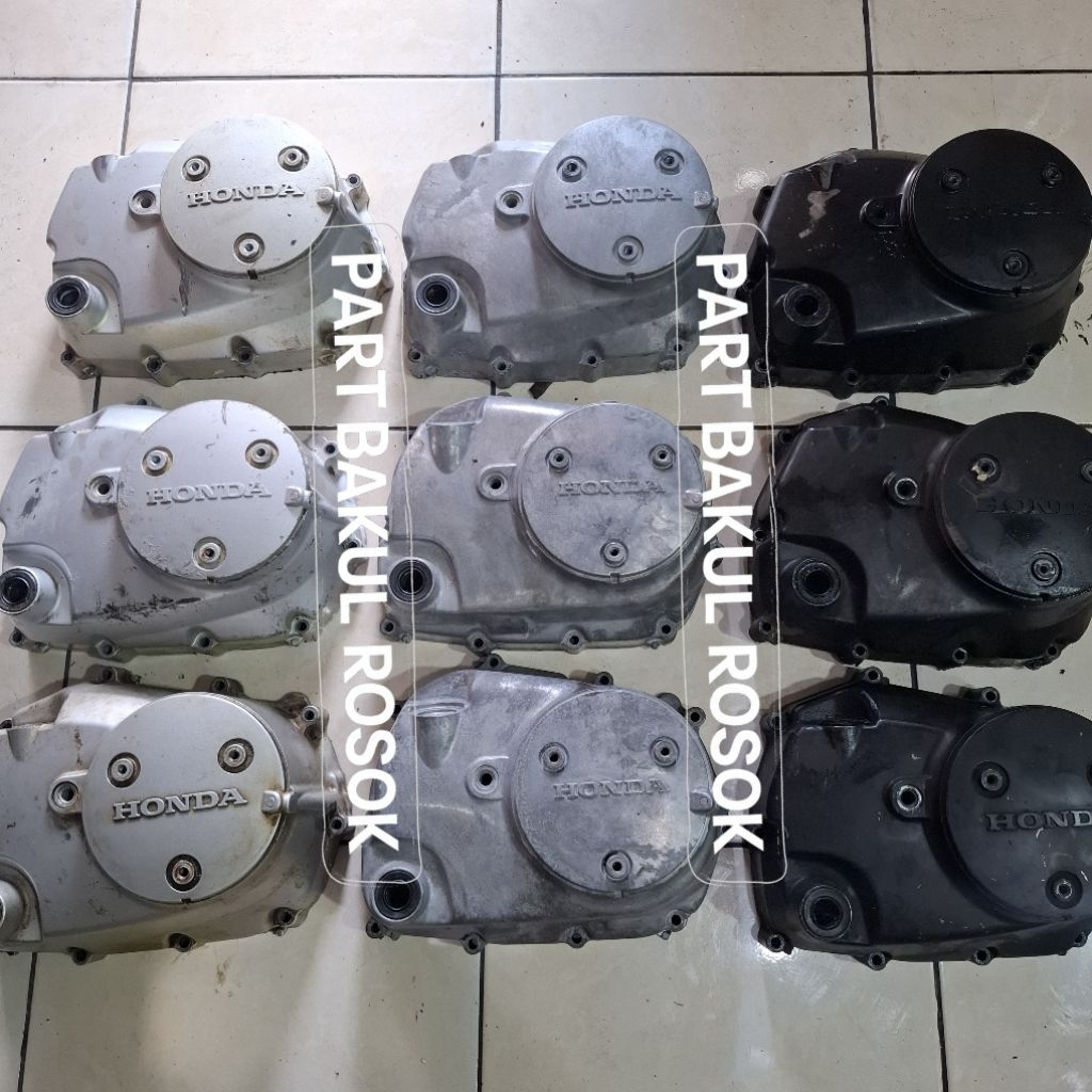 Bak Tutup Mesin Kanan Kopling Bak Kanan Bak Kopling Supra X 125 KPH Betmen Batman Karisma Kirana Blo