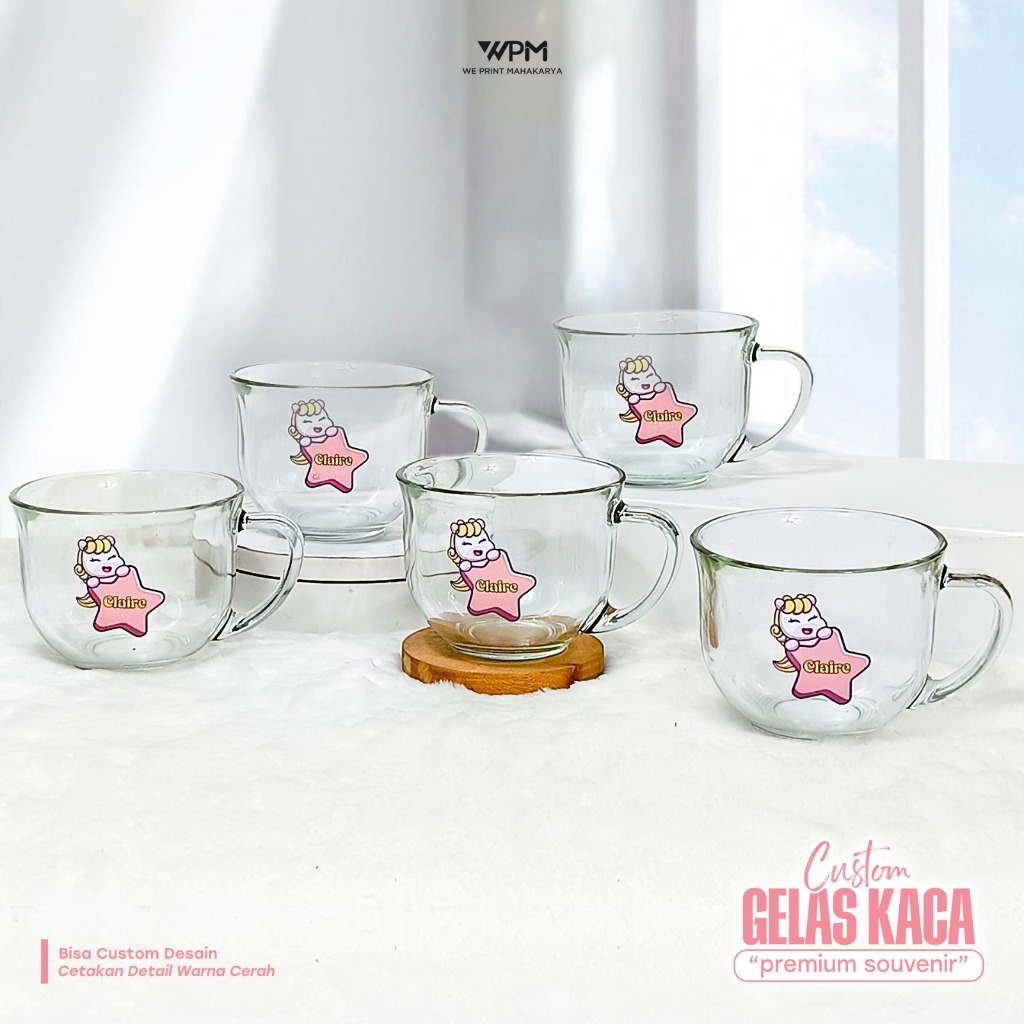 SOUVENIR GELAS CEREAL CUSTOM / PAKET SOUVENIR ANAK CUSTOM / SEREAL MUG CUSTOM