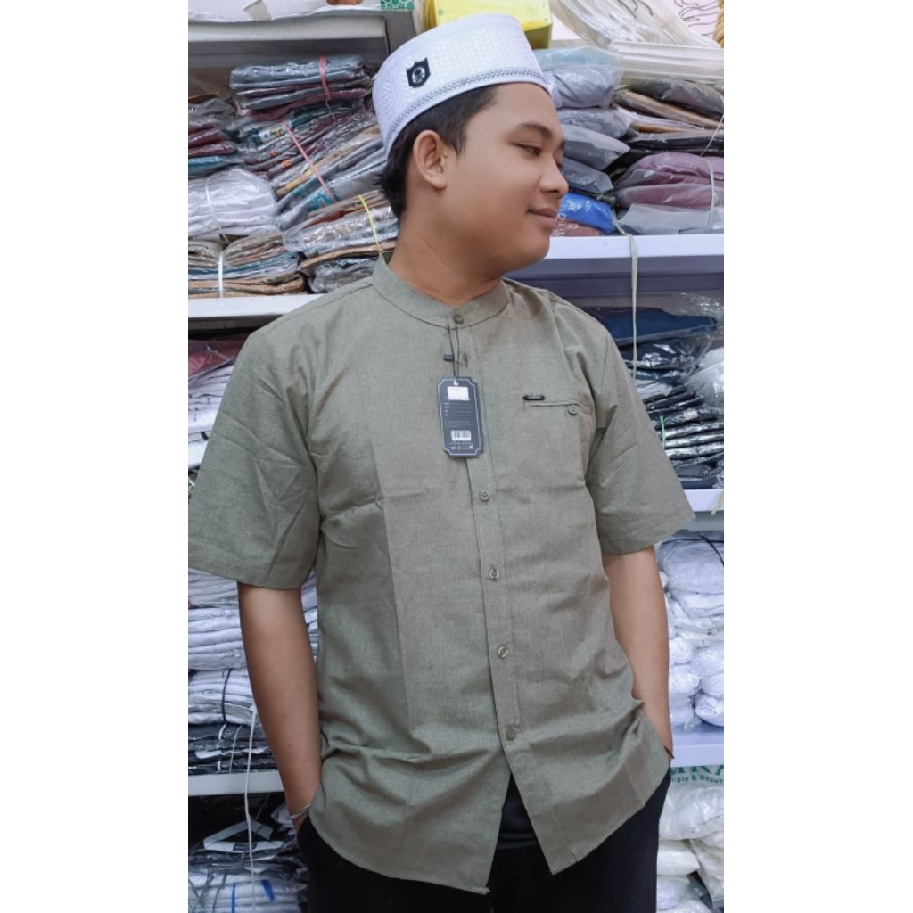 Koko Denpasar Bisana Muslim Pria Denpasar, Busana Muslim Laki laki Denpasar