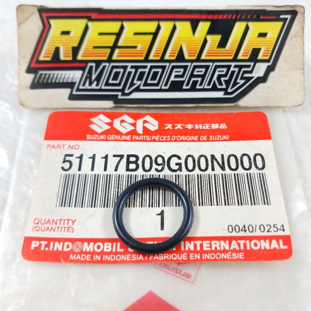 Seal Sil Oring O Ring Cap Baut Tutup As Shock Sock Sok Depan Atas Suzuki Smash 110 Axelo Let's Nex O