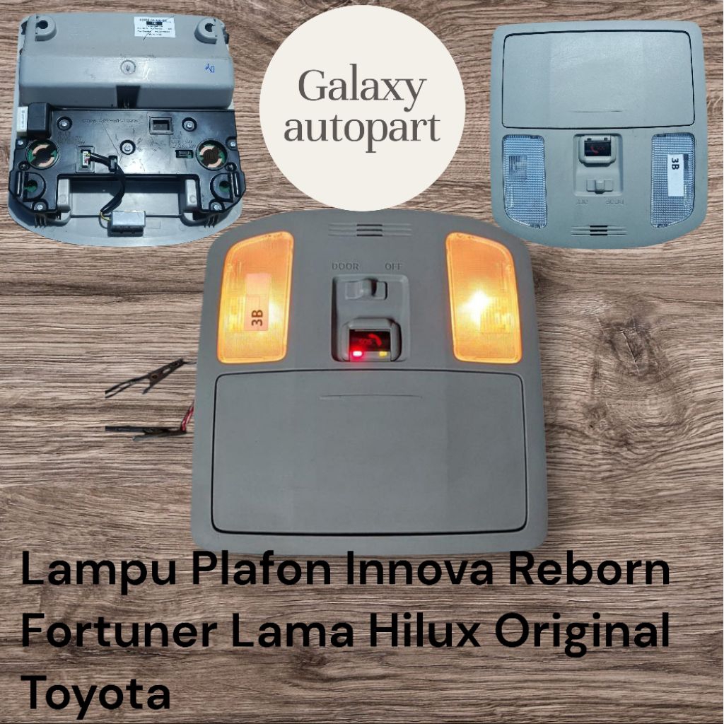 Lampu Plafon Innova Reborn Fortuner Lama Hilux Original Toyota