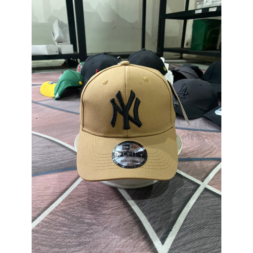 Topi NY Newyork Korea Unisex / Ny Cap / Topi Baseball Casual / Topi Logo NY