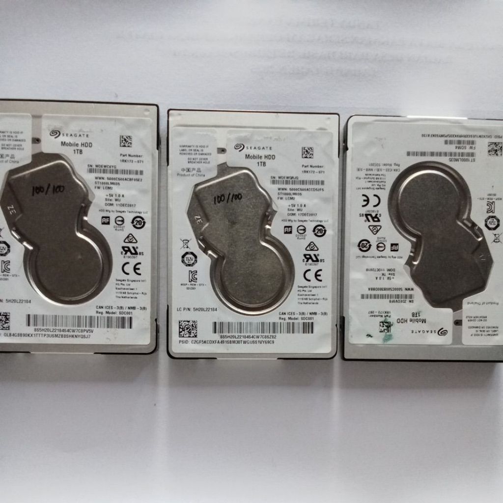 HDD Laptop 1Tb