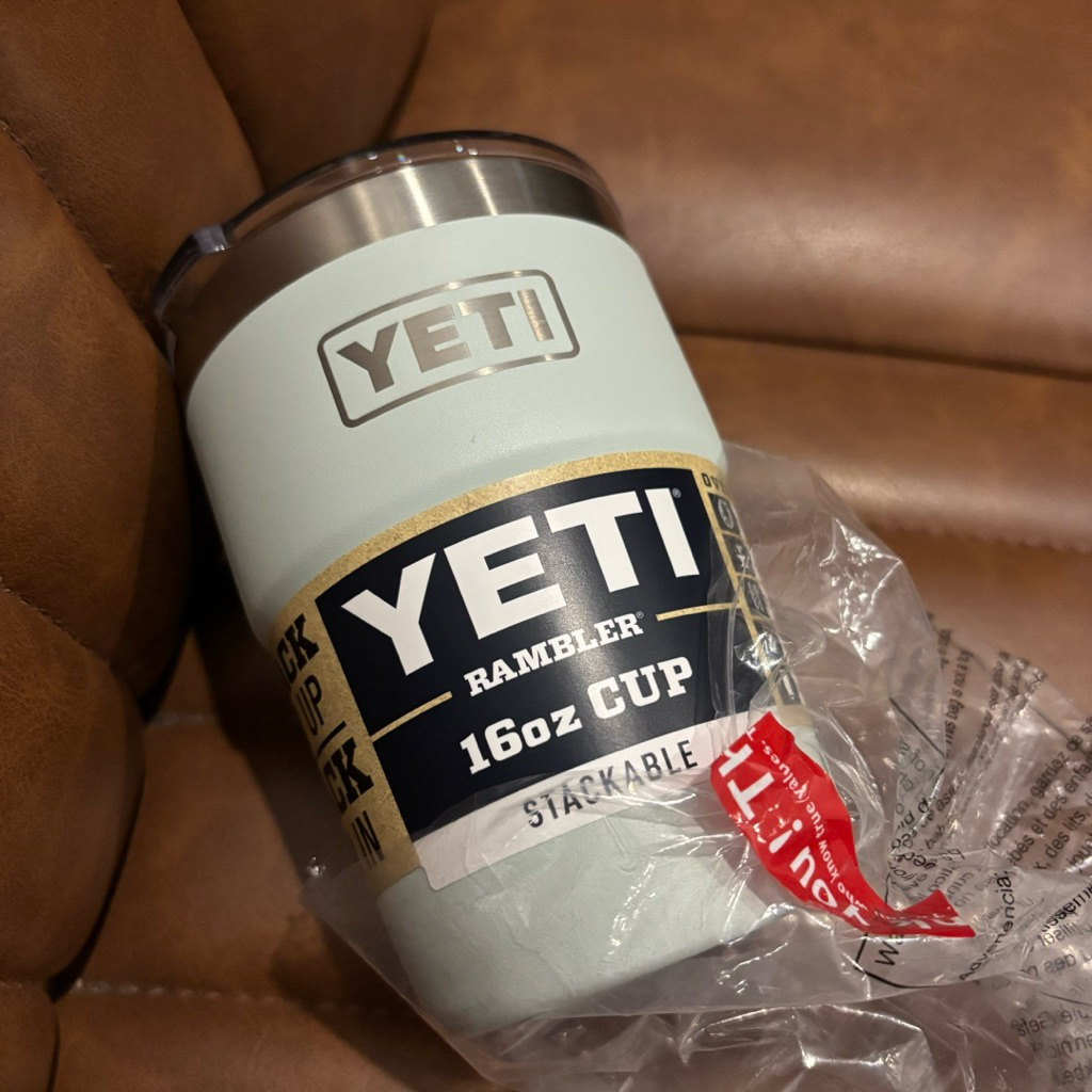 Ready Stock Yeti Tumbler Magslider Cup 16 oz 473 ml Original
