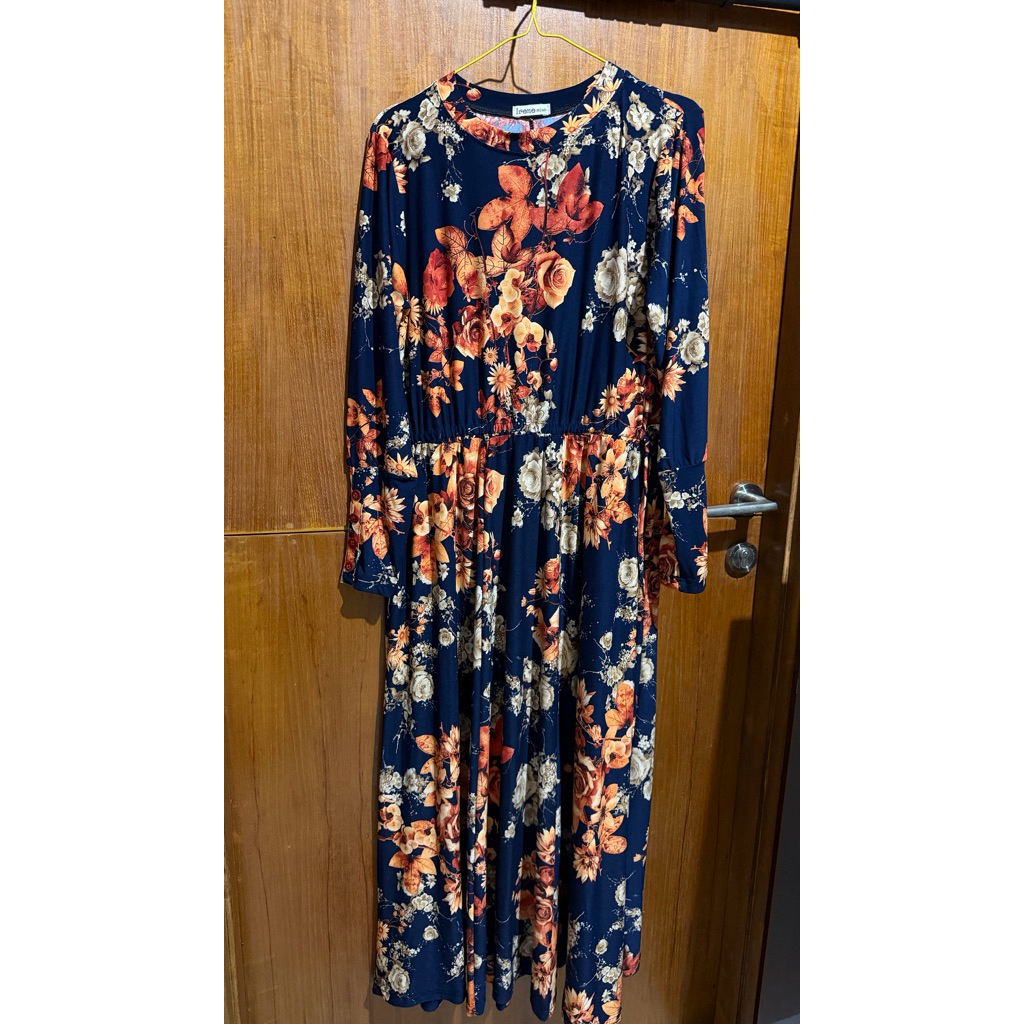 [PRELOVED] Gamis Irene Hijab