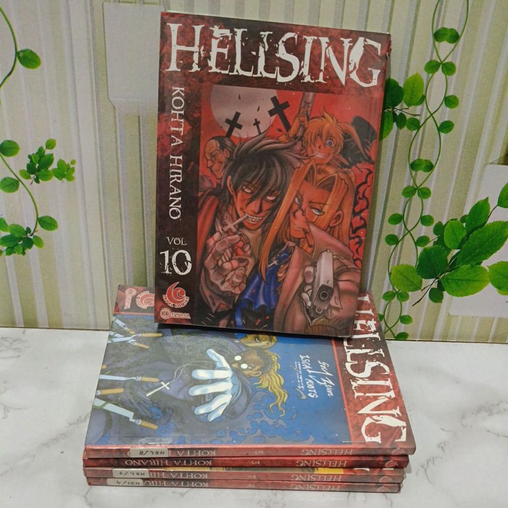 Komik Hellsing Cabutan Original Level comics