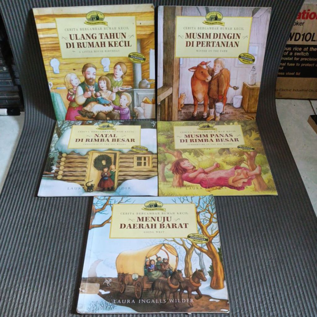 Buku Anak Cerita Bergambar Rumah Kecil