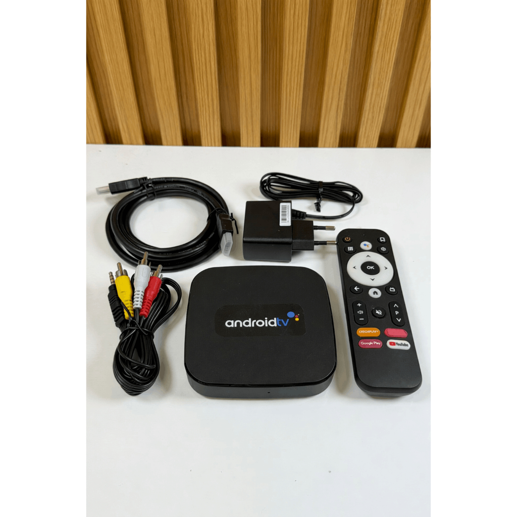 AndroidTV BOX | STB Android | Android 14 | Box AndroidTV | AX/AT01