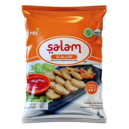 SALAM SCALLOP 500GR