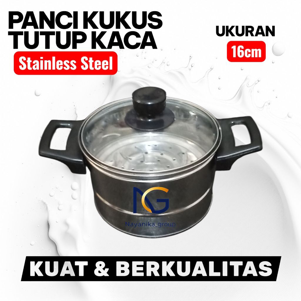 PANCI KUKUS KUE NASI MINI STAINLES