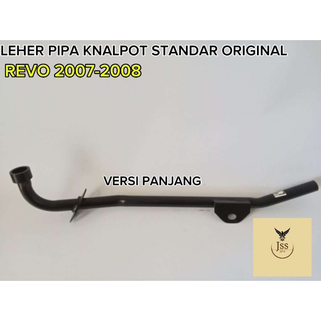 LEHER KNALPOT MOTOR REVO 2007-2008