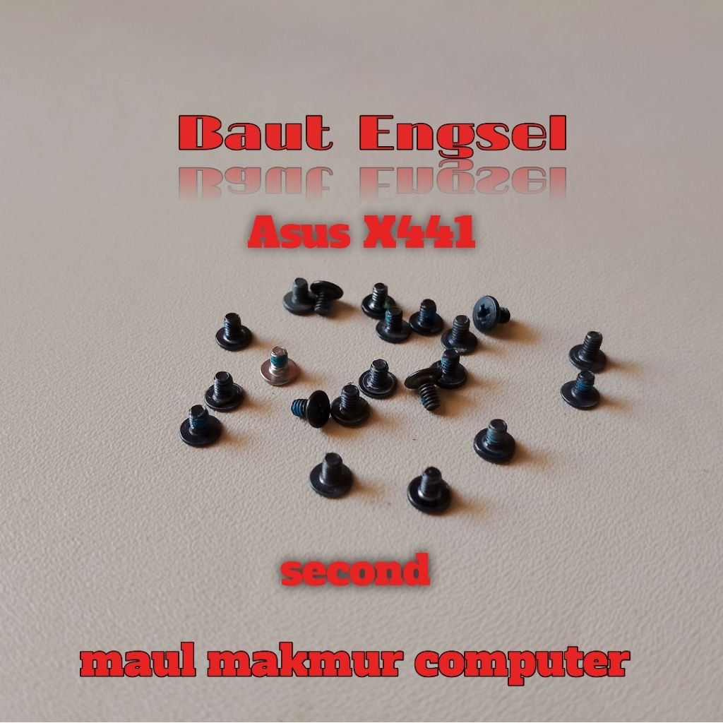 Baut Engsel Laptop Asus X441 X441U X441B X441M X441N X441S