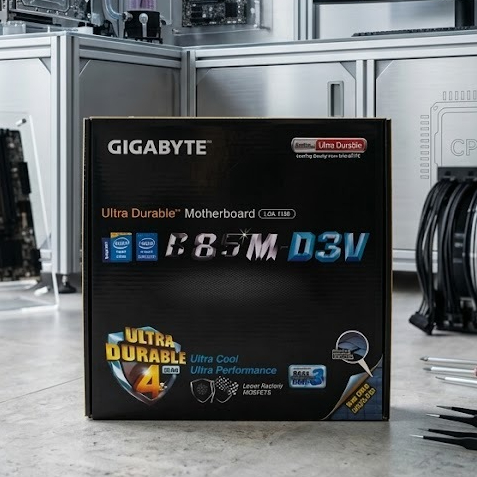 MOTHERBOARD GIGABYTE B85M-D3V