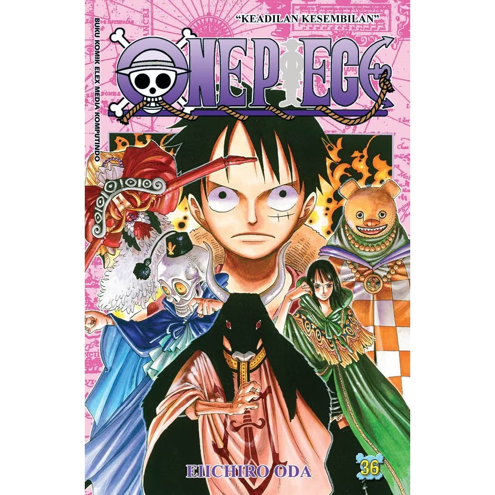 Komik One Piece Vol. 1/2/3/4/5/6/7/8/9/10/11/12/13/14/15/16/17/18/19/20/21/22/23 /24/25/26/27/28/29/