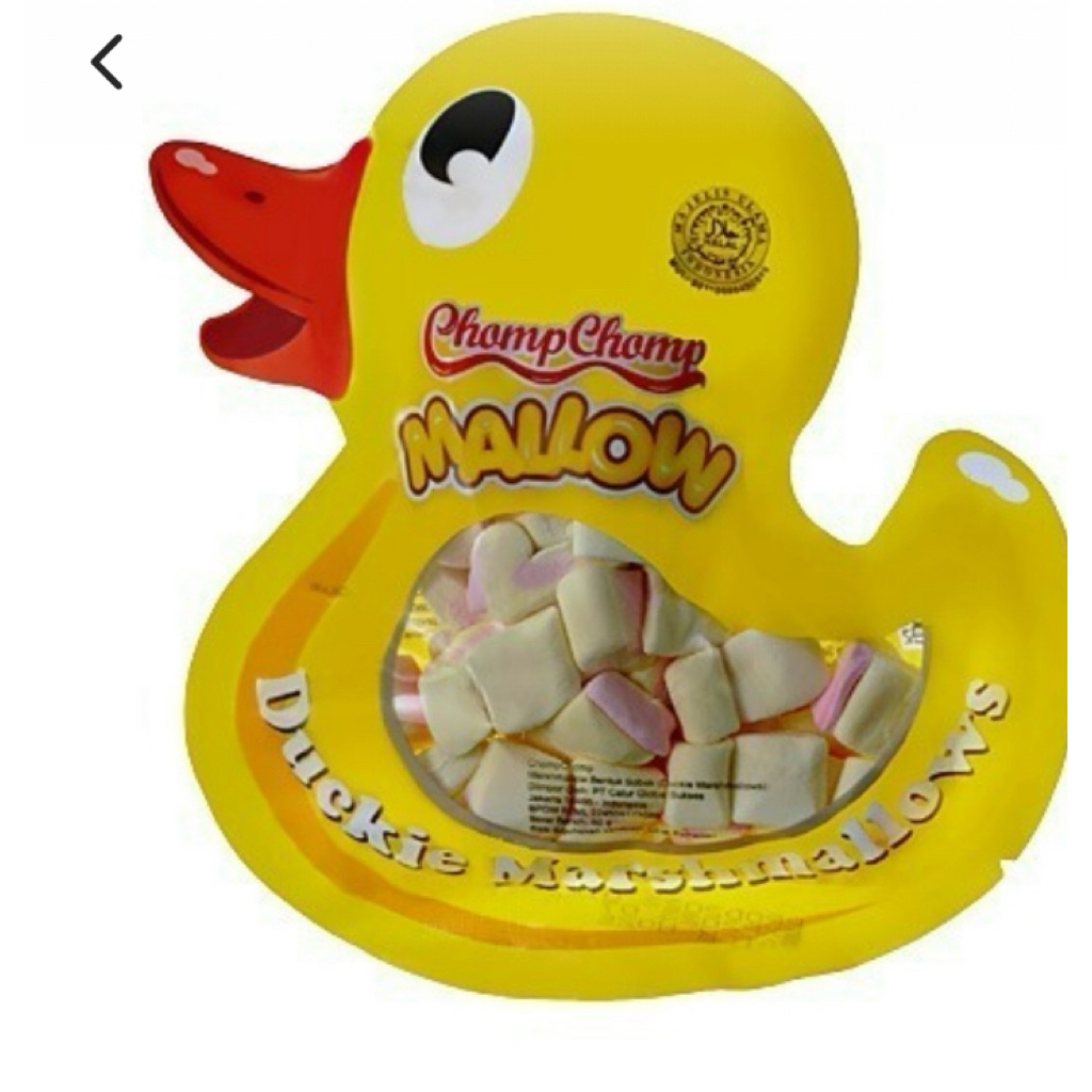 CHOMP CHOMP MARSHMALLOW DUCK