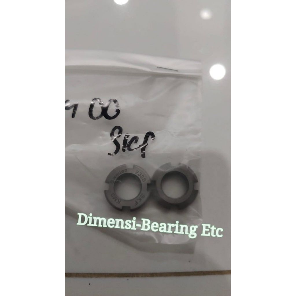 KM 00 SKF LOCK NUT BEARING