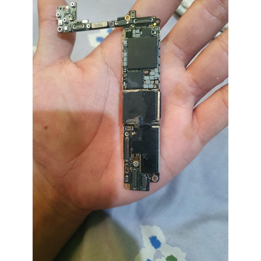 mesin iphone 8 64 gb, matot icloud off