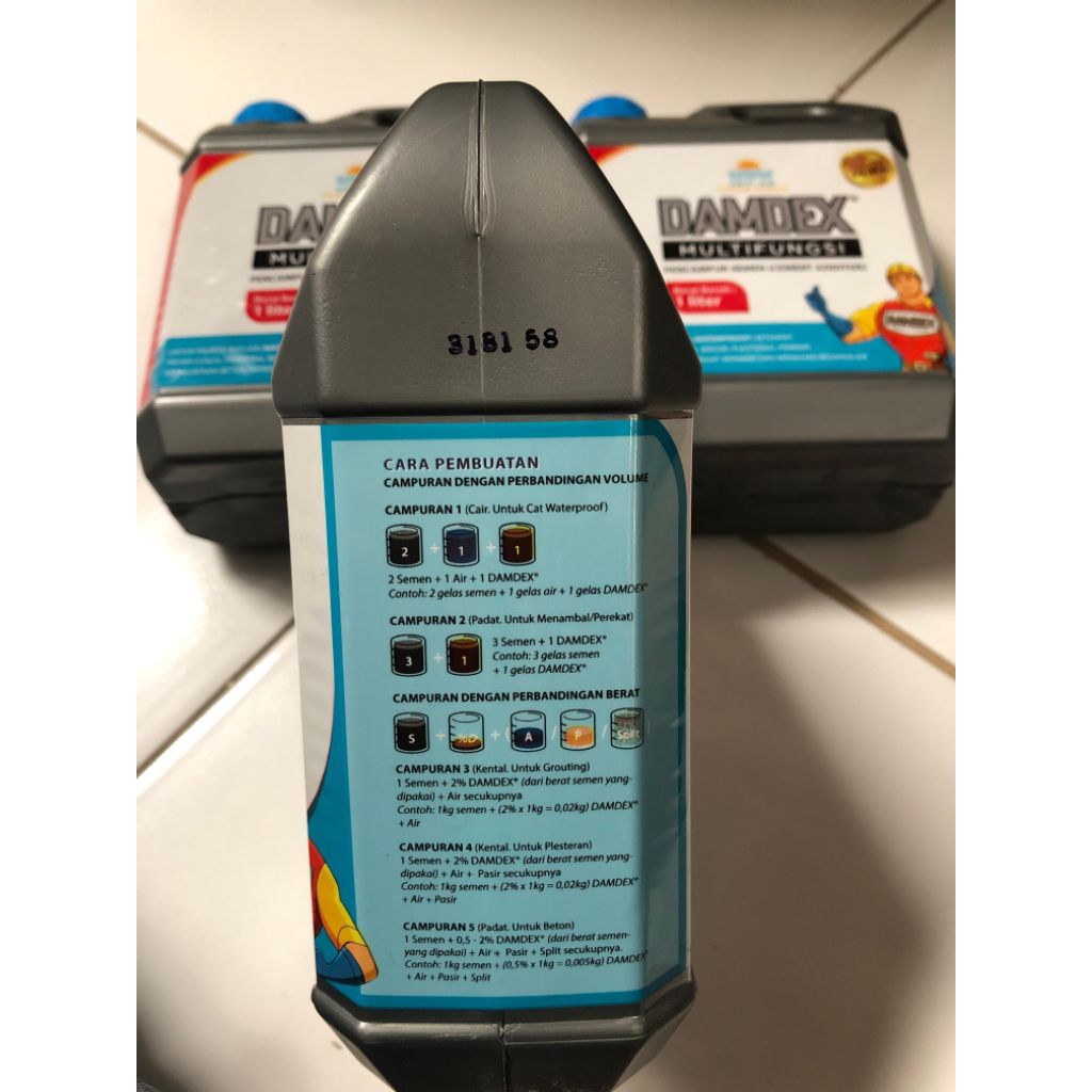 damdex multifungsi