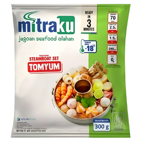MITRAKU STEAMBOAT TOMYAM 500GR