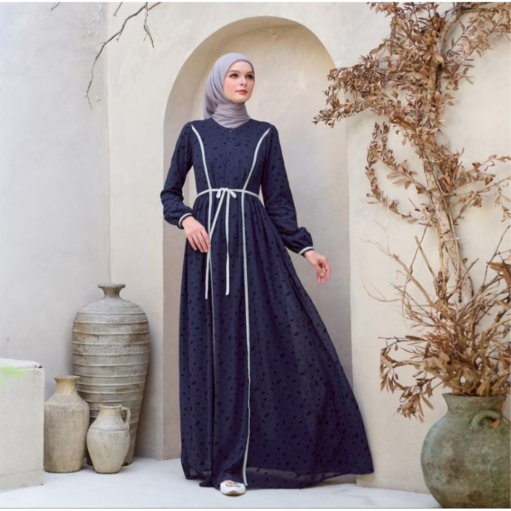 Pevita Dress Zerina Banu